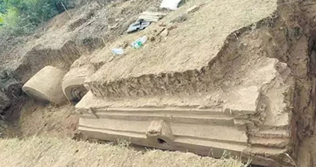 7,7’lik depremle ortaya çıktı! Kayıp krallık gün yüzüne çıktı