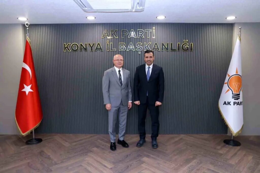 AK Parti Bursa Heyeti Konya’da Ziyaretlerde Bulundu