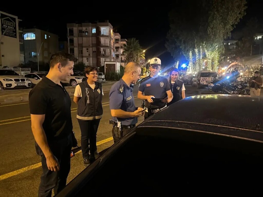 Anamur’da Trafik Denetimi Yapıldı