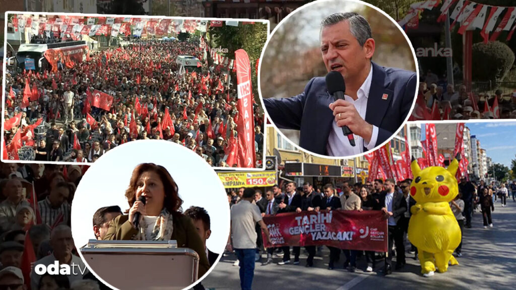 CHP lideri Özgür Özel Afyonkarahisar’da… Pikaçulu yürüyüş