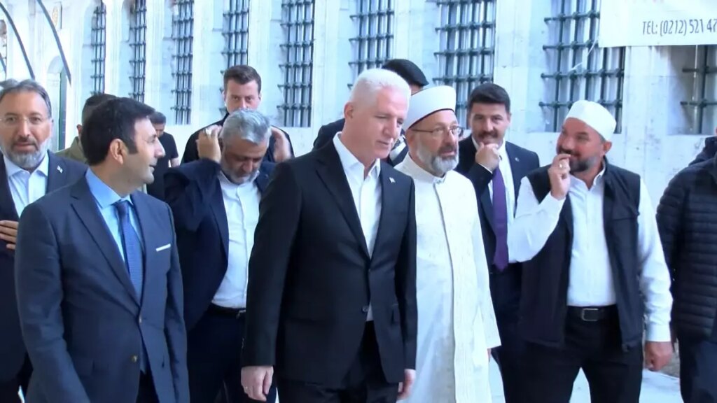 Fatih’te Gazze İçin Dua