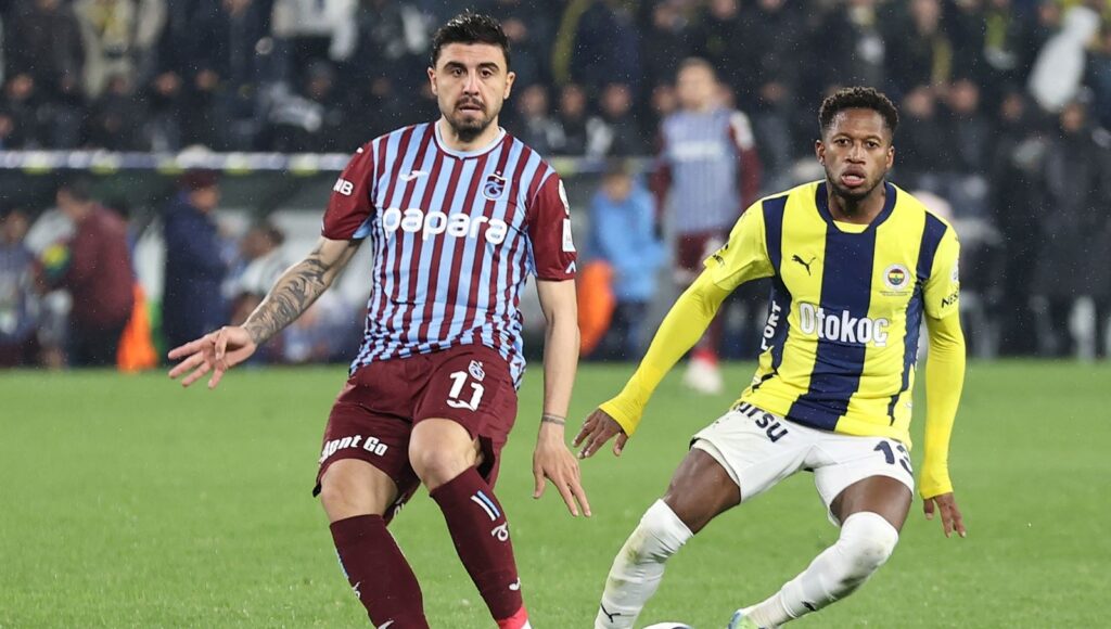 Fenerbahçe-Trabzonspor maçı tarihi belli oldu: TFF açıkladı!