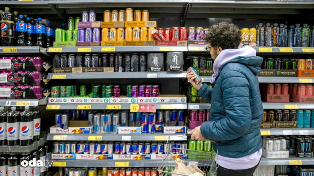 İngiltere’de yeni düzenleme: Enerji içeceğine yaş kısıtlaması