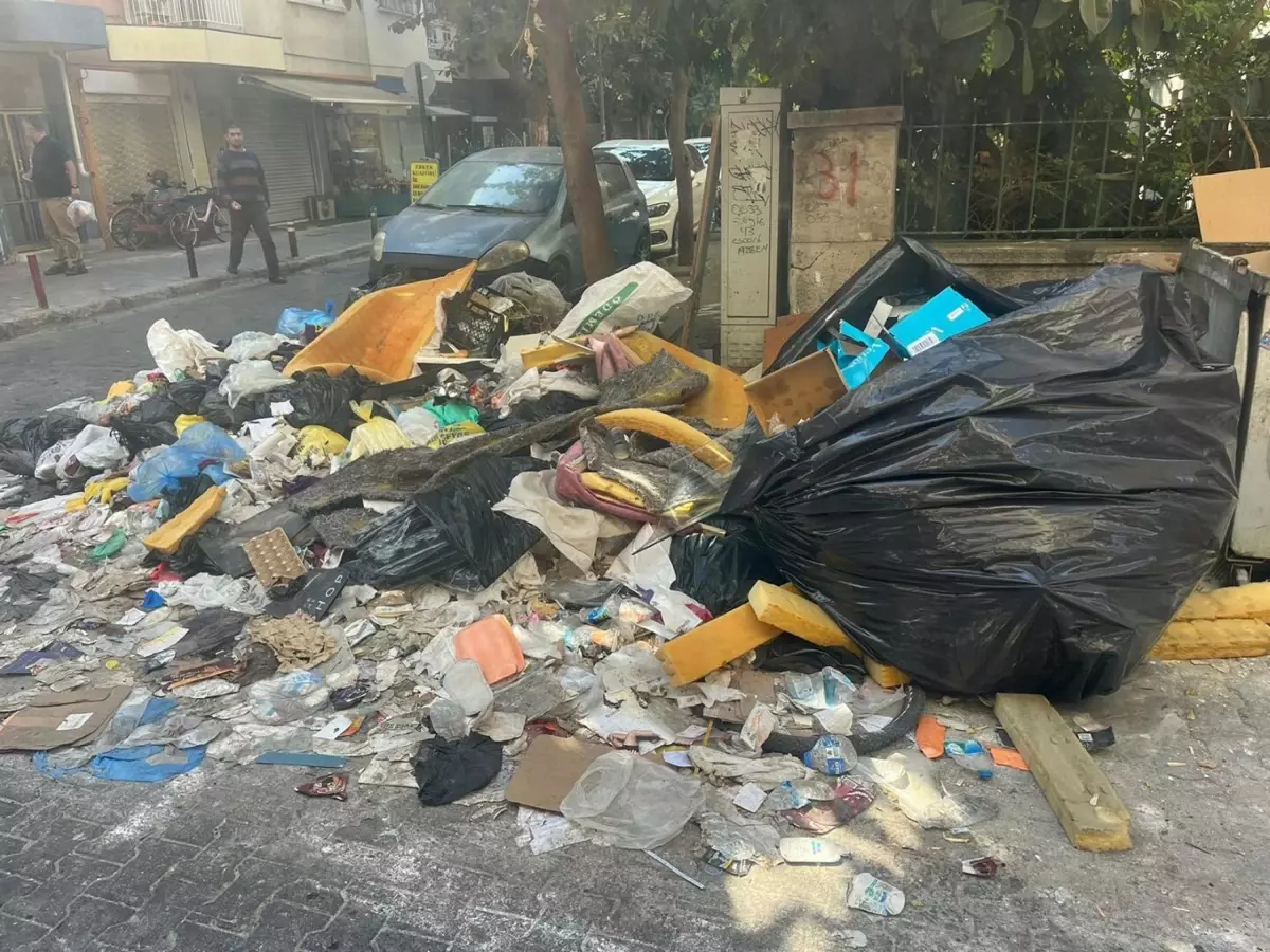 karsiyakada eylem sonrasi cop sorunu devam ediyor ZIKp3trg