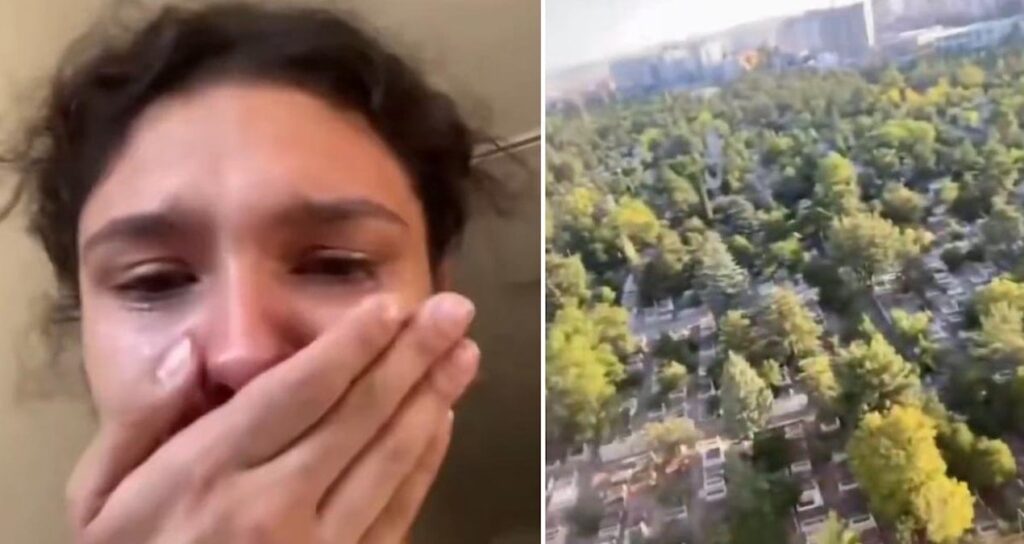 KYK yurduna yerleşti! Odasının manzarasını görünce hıçkıra hıçkıra ağladı