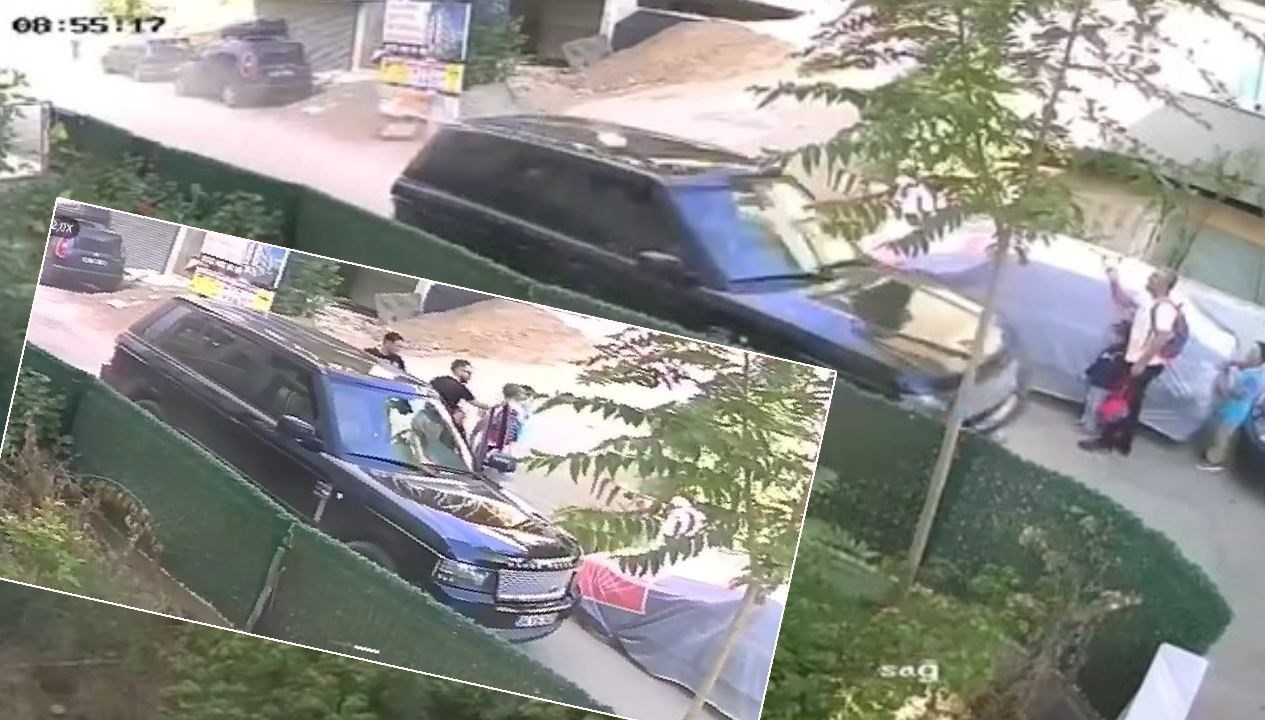 luks aractan indi cocuklarinin onunde babaya tokat atti emniyet yakaladi zL23Fwbm