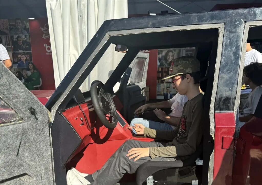 Lyra Elektrikli Araç TEKNOFEST’te Tanıtıldı