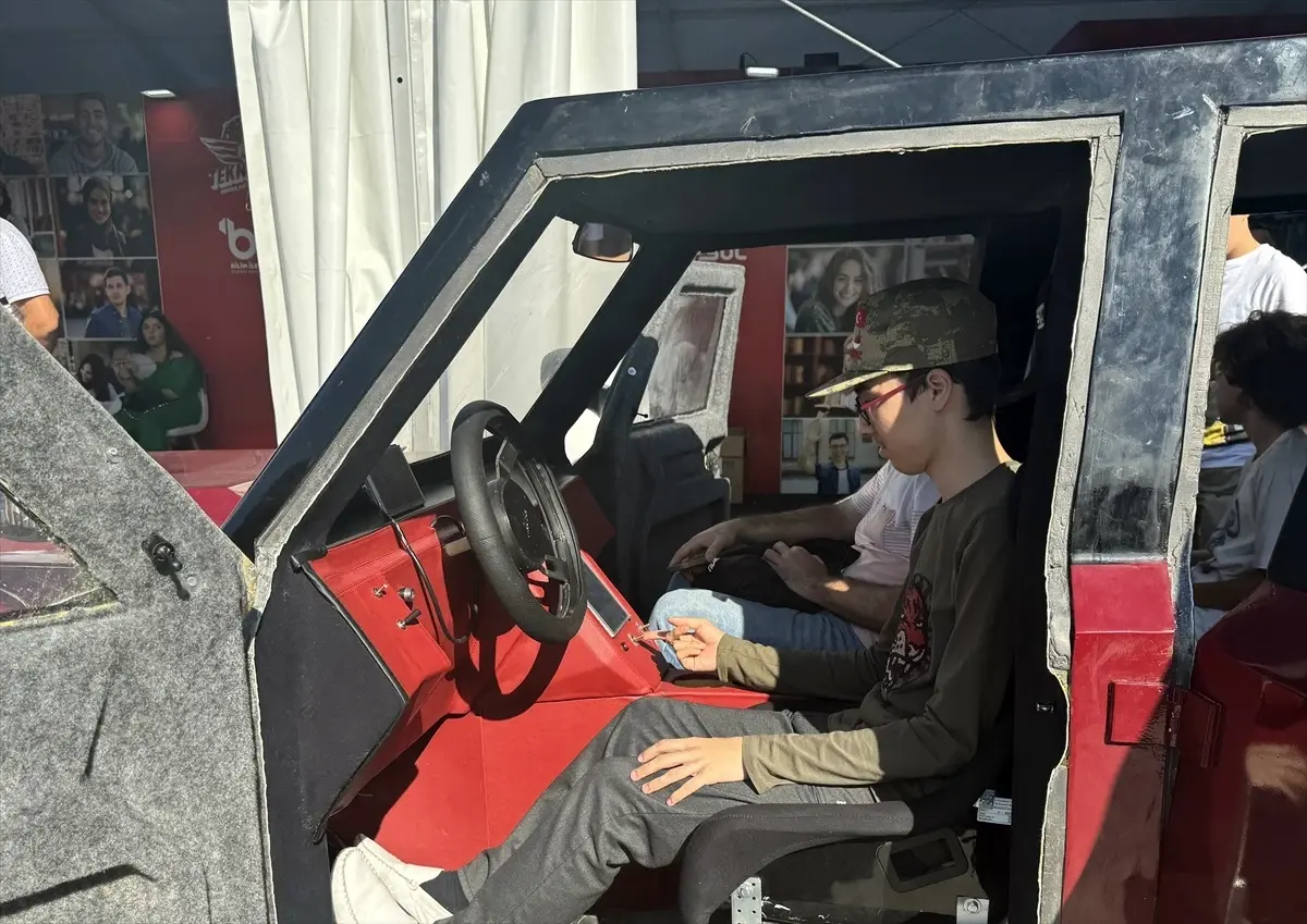 lyra elektrikli arac teknofestte tanitildi m8R6ZLXu