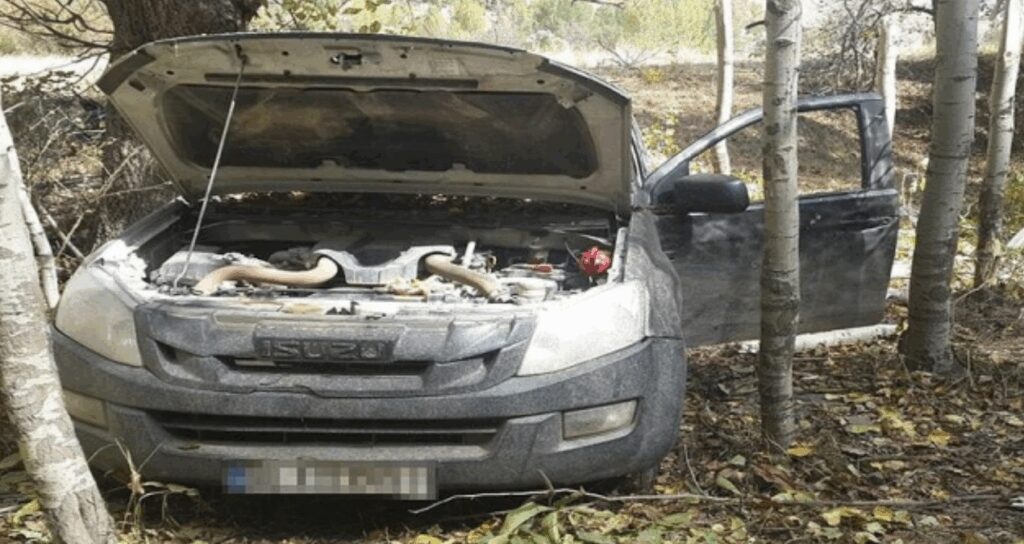 Mardin’de dehşete düşüren olay! Miras için babasının aracına bomba yerleştirdi