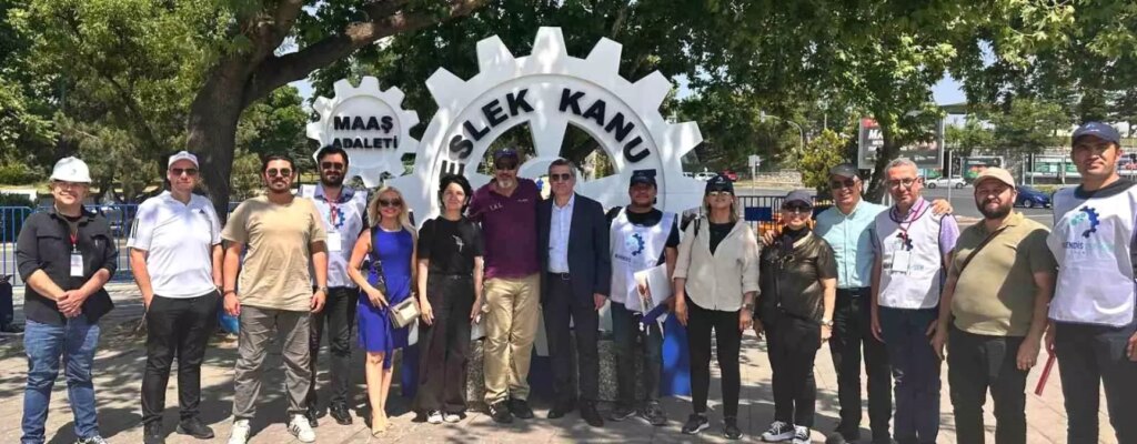 Mühendis Tek-Sen ENERJİ Sendikası 2. Yılını Kutladı