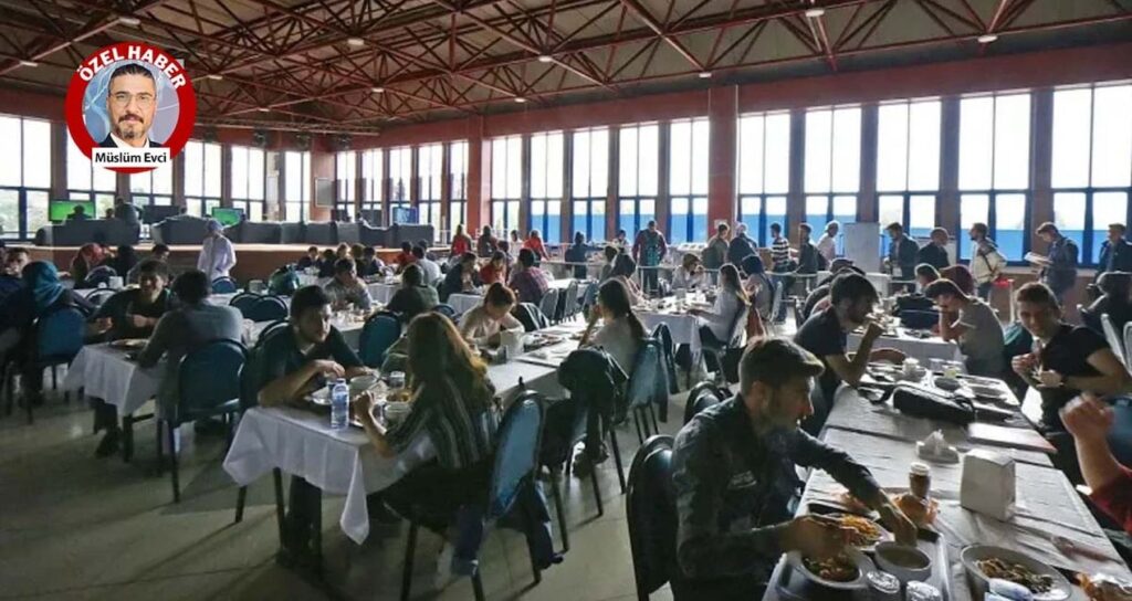 Öğrencilerin yemek ücretine üniversiteden rekor zam