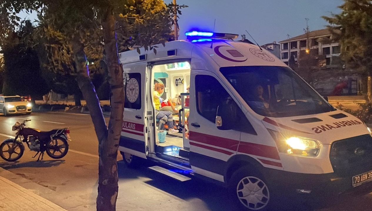 otomobil carptigi motosikleti 70 metre surukledi surucu kacti M9XSetCO