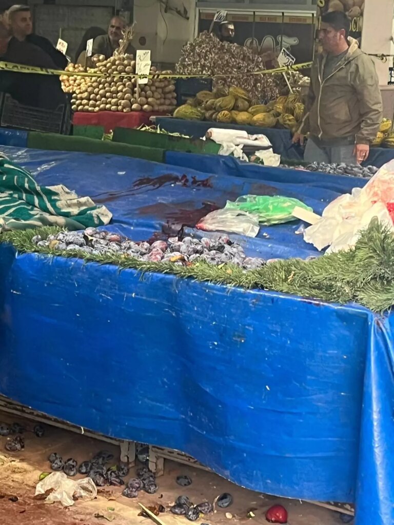 Polatlı’da Pazar Yerinde Silahlı Kavga