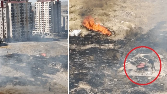 salca yaparken ortaligi yakti aldiris etmeden karistirmaya devam etti IfRhLMc3