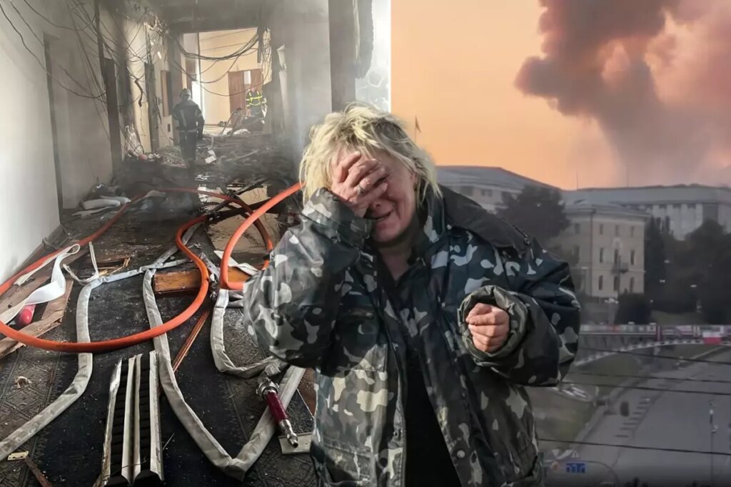 Savaşta bir ilk! Ukrayna hükümetinin ana binası dronlarla vuruldu