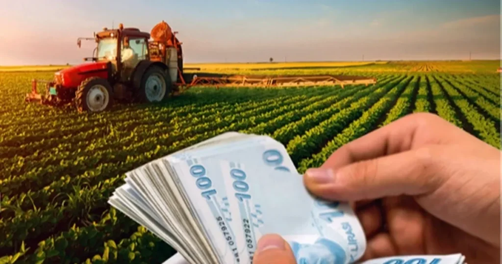 349 milyon TL’lik tarımsal destekler hesaplarda