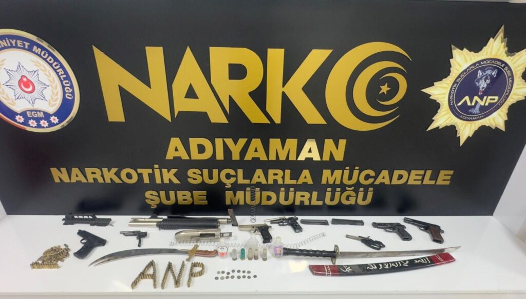 Adıyaman’da narkotik operasyonu: 17 kişi tutuklandı