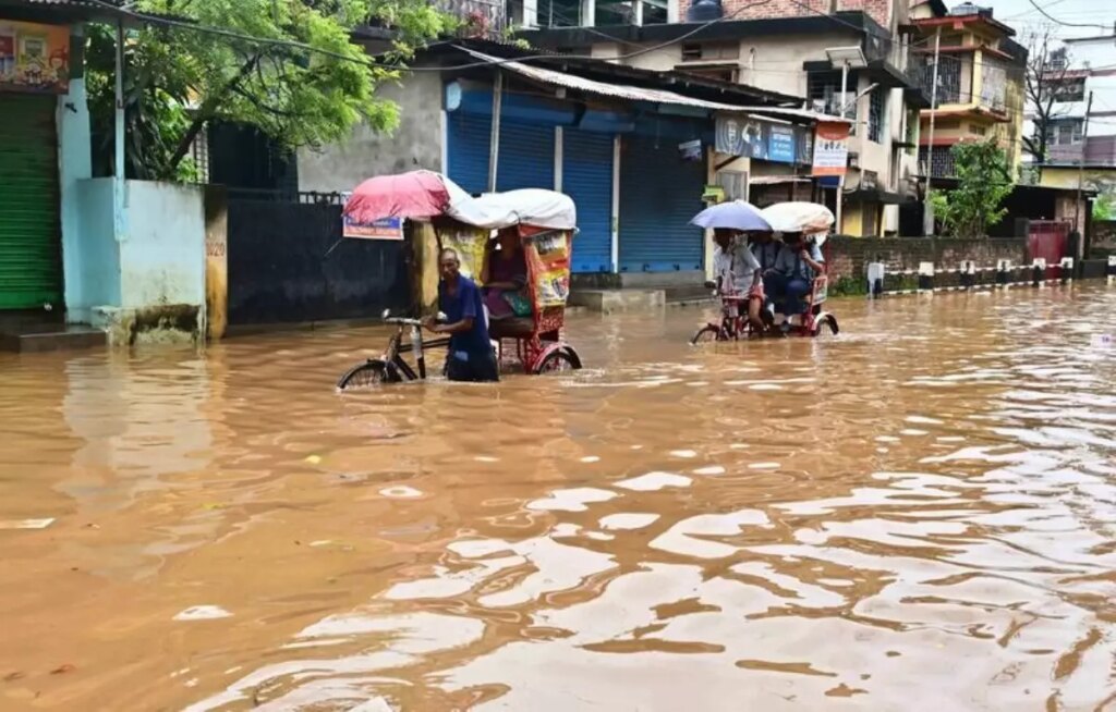 Darjeeling’de Sel Felaketi: 18 Ölü