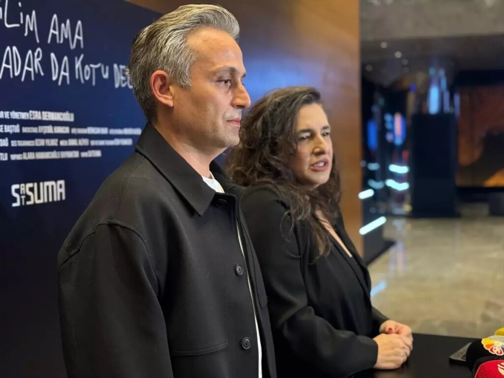 Esra Dermancıoğlu’nun Yeni Oyunu Prömiyerini Yaptı