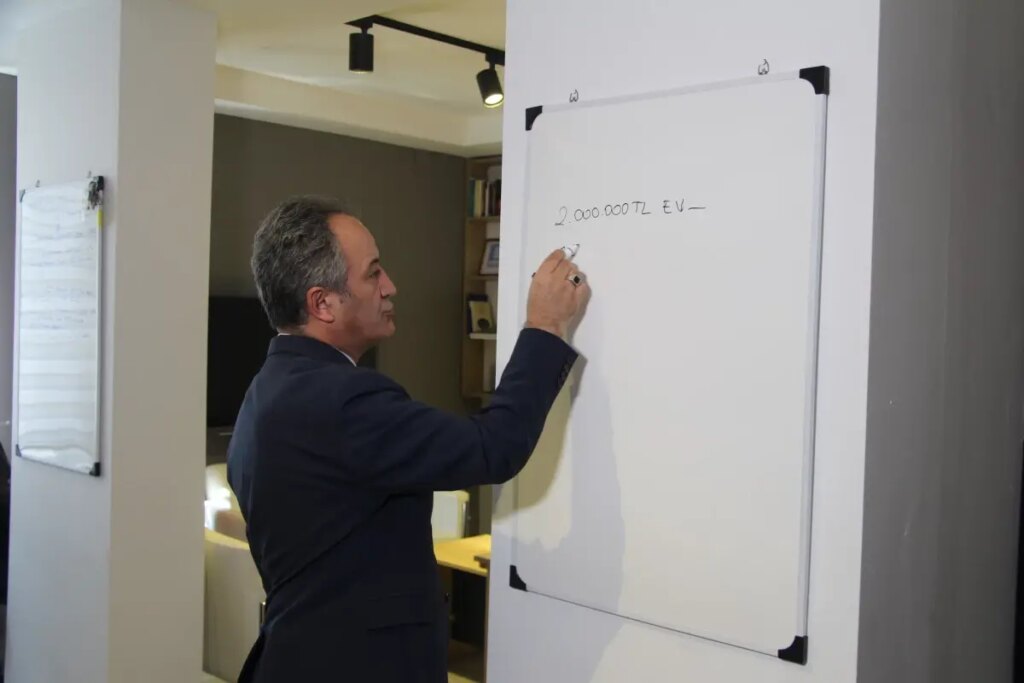 Faizsiz Konut Projesi Başladı