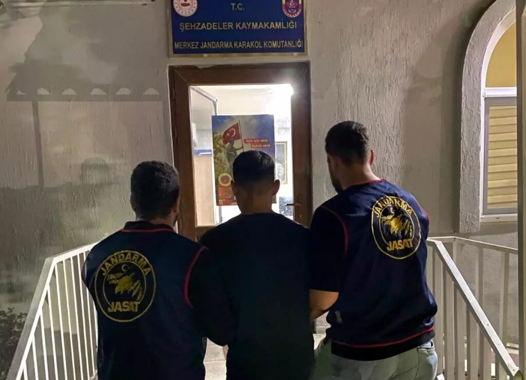 Firari Hükümlü Manisa’da Yakalandı