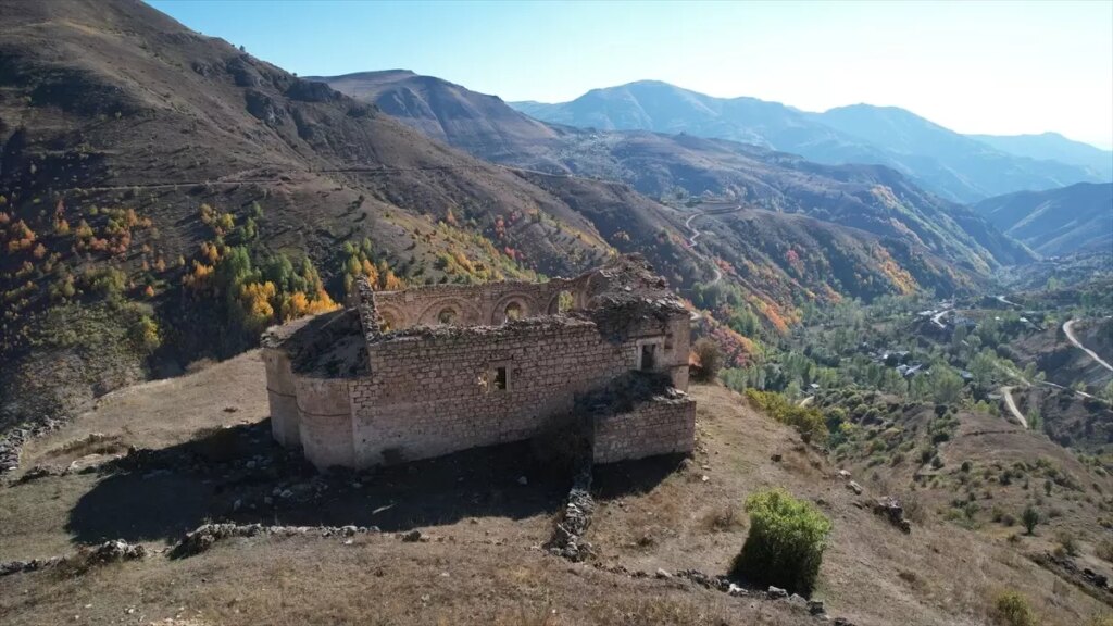 Gümüşhane Üniversitesi’nden Tarihi Kiliselere Deprem Analizi