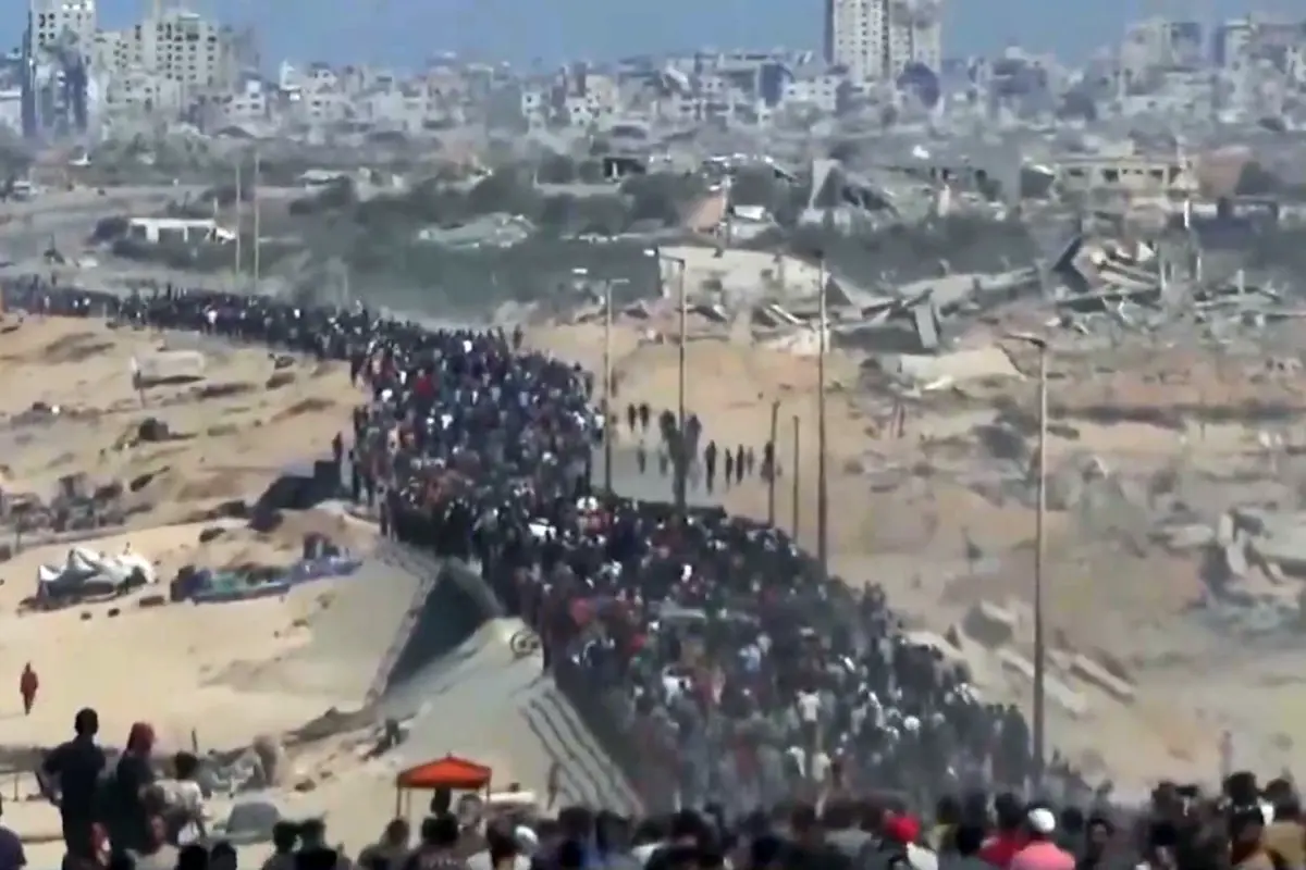 israilin cekilmesi sonrasi gazzeliler evlerine donmeye basladi 9RzLqDP7