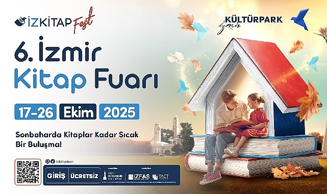 izkitap ve izmir uluslararasi edebiyat festivali basliyor xU7MGXDP