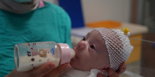 Suriye’den Türkiye’ye ‘Hamit’ bebek için yaşam yolu