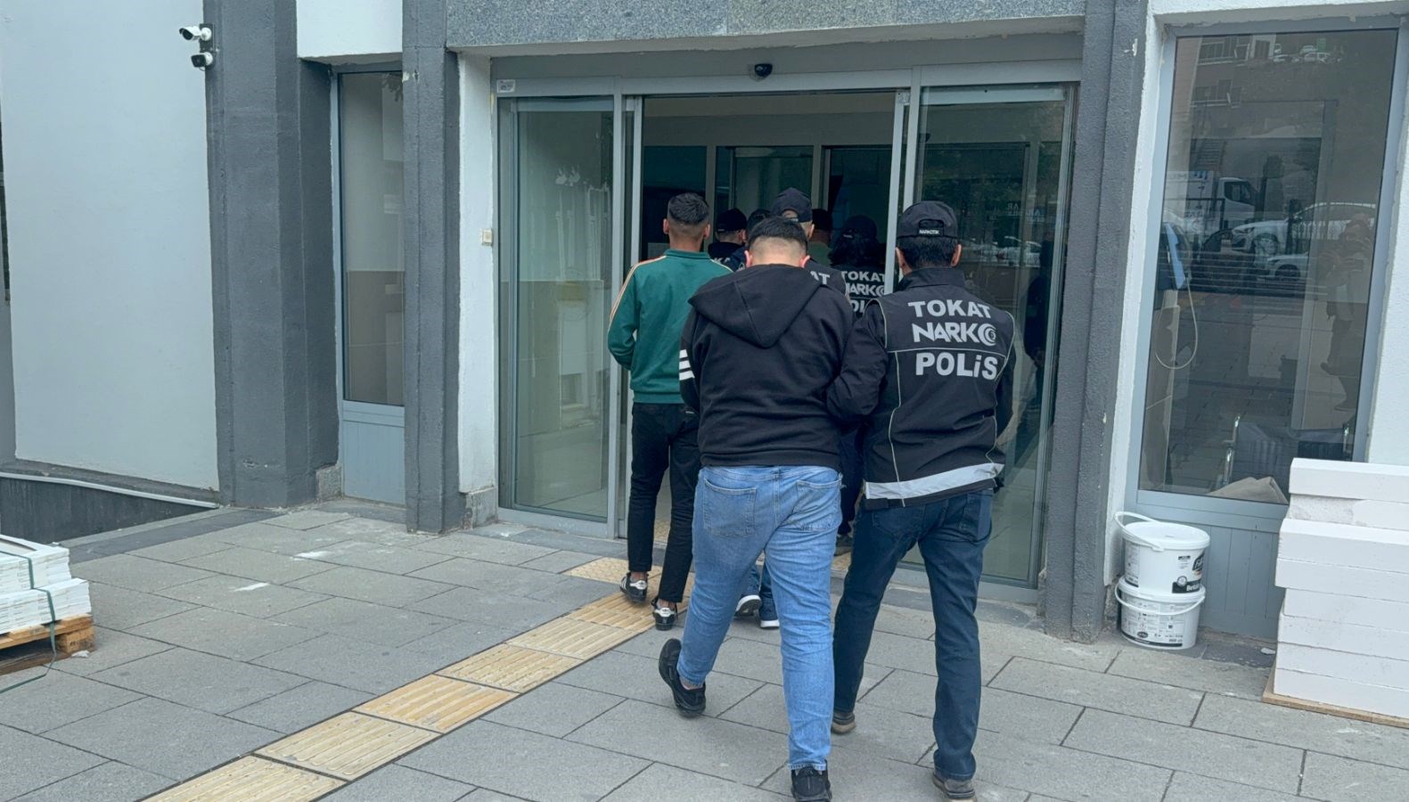 tokatta uyusturucu operasyonunda 1 tutuklama ITt6DWF7