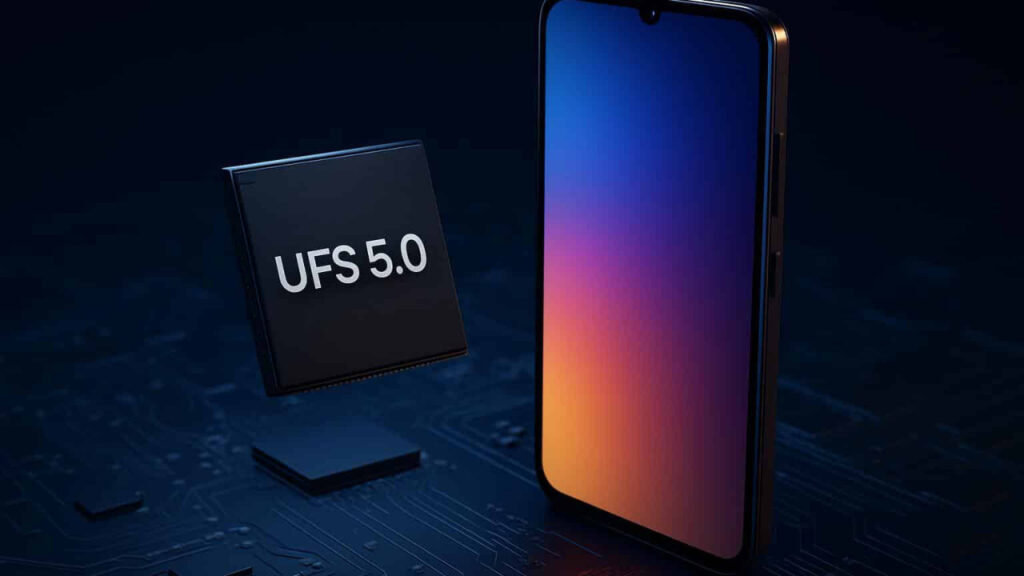 UFS 5.0 resmen duyuruldu! İşte değişenler