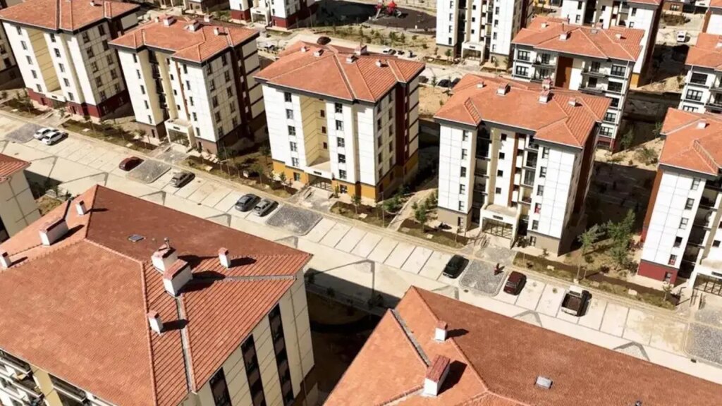 500 bin sosyal konut projesine genel başvurular başladı