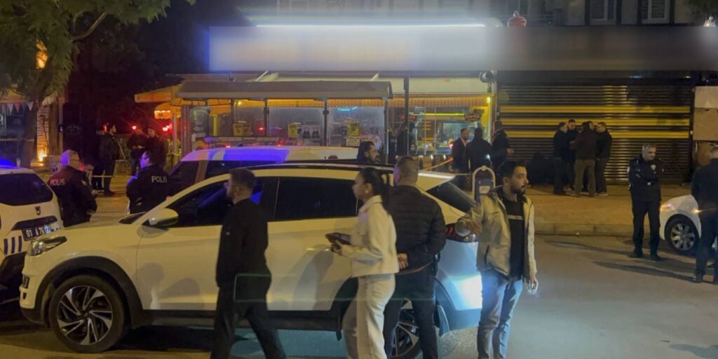 Adana’da gece yarısı silahlı saldırı! Restoranın içinde öldürüldü