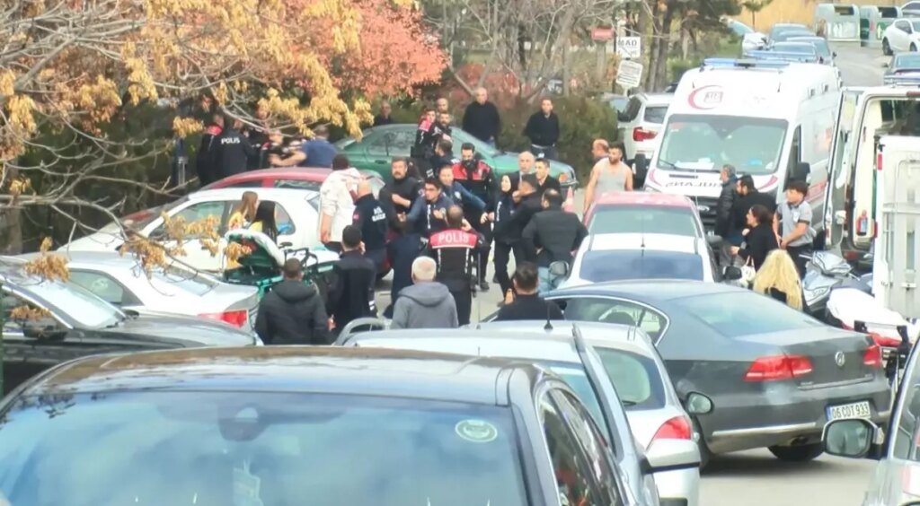 Ankara’da Duruşma Sonrası Bıçaklı Kavga