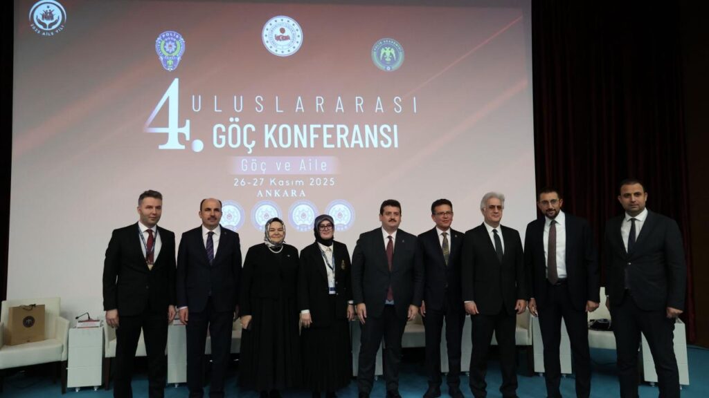 Başkan Altay 4. Uluslararası Göç Konferansı’na katıldı