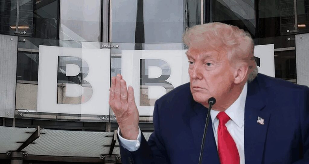 BBC, Trump’tan özür diledi ama tazminat vermeyi reddetti