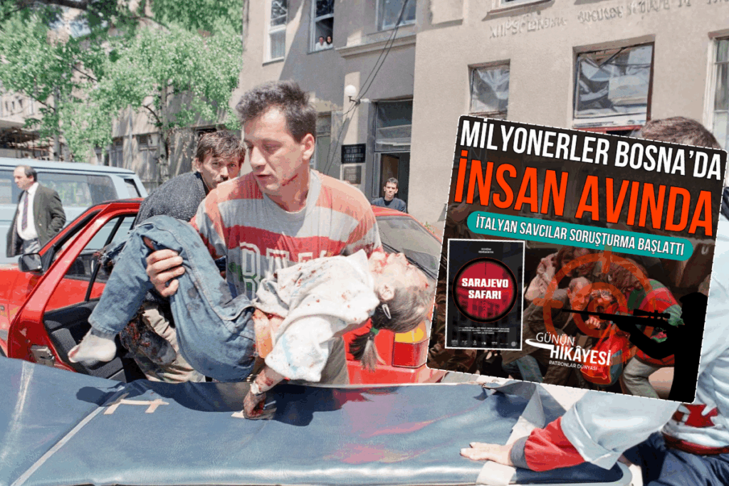 Bosna’da insan safarisine katılanlar arasında ABD’den milyonerlerin olup olmadığı araştırılacak