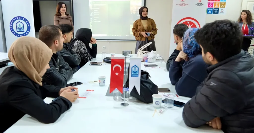 Bursa Yıldırım’da yeni çiftlere farkındalık eğitimi