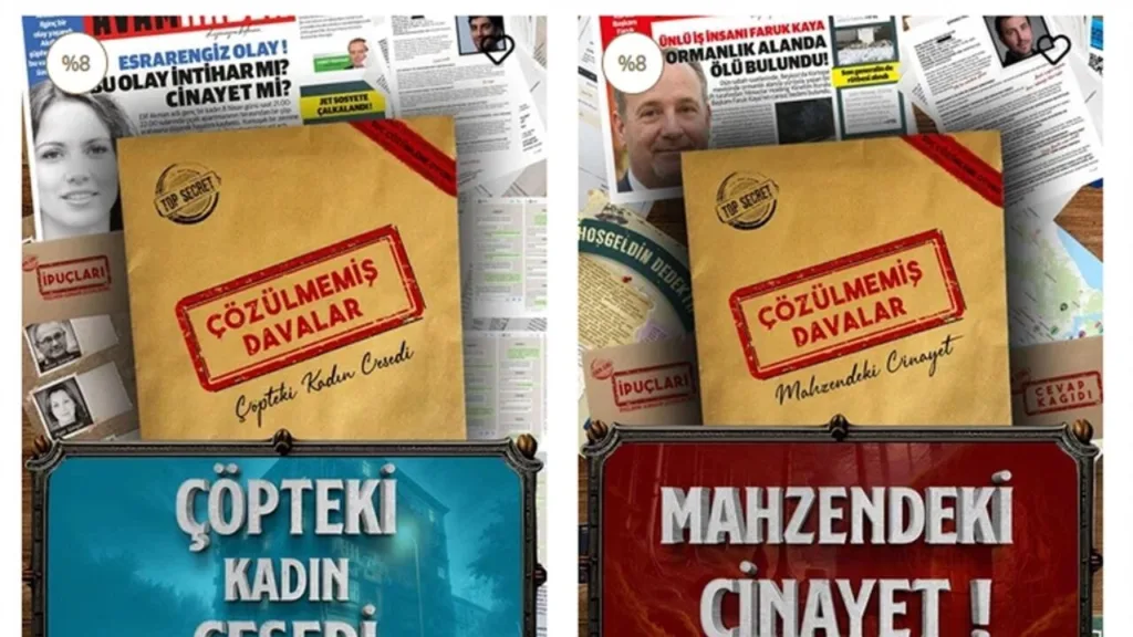 ‘Çözülmemiş Davalar’: Korkunç cinayetler oyun oldu