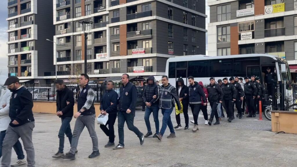 Edirne merkezli 3 ilde yasa dışı bahis operasyonu; 13 şüpheli adliyede