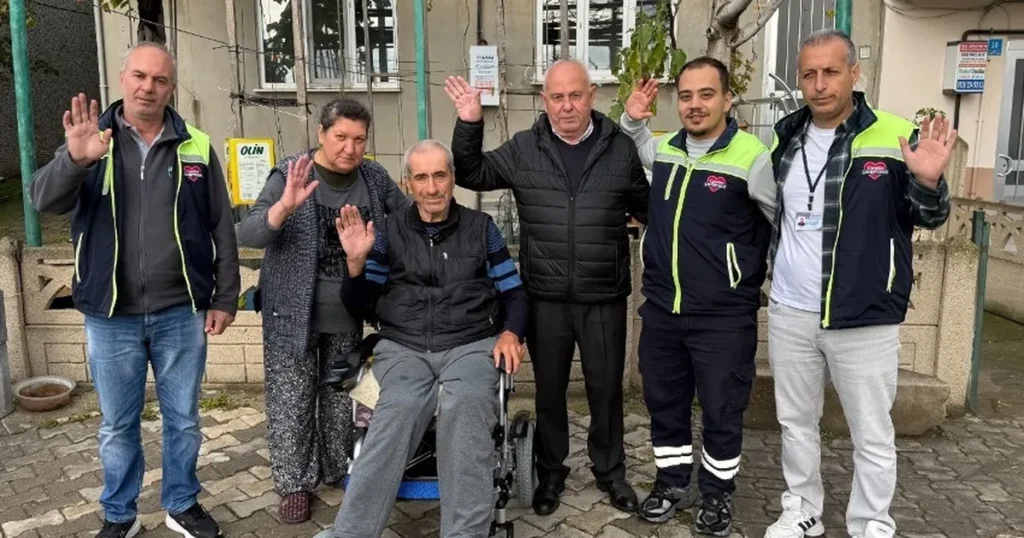 İhtiyaç sahiplerine “Akülü Tekerlekli Sandalye” desteği