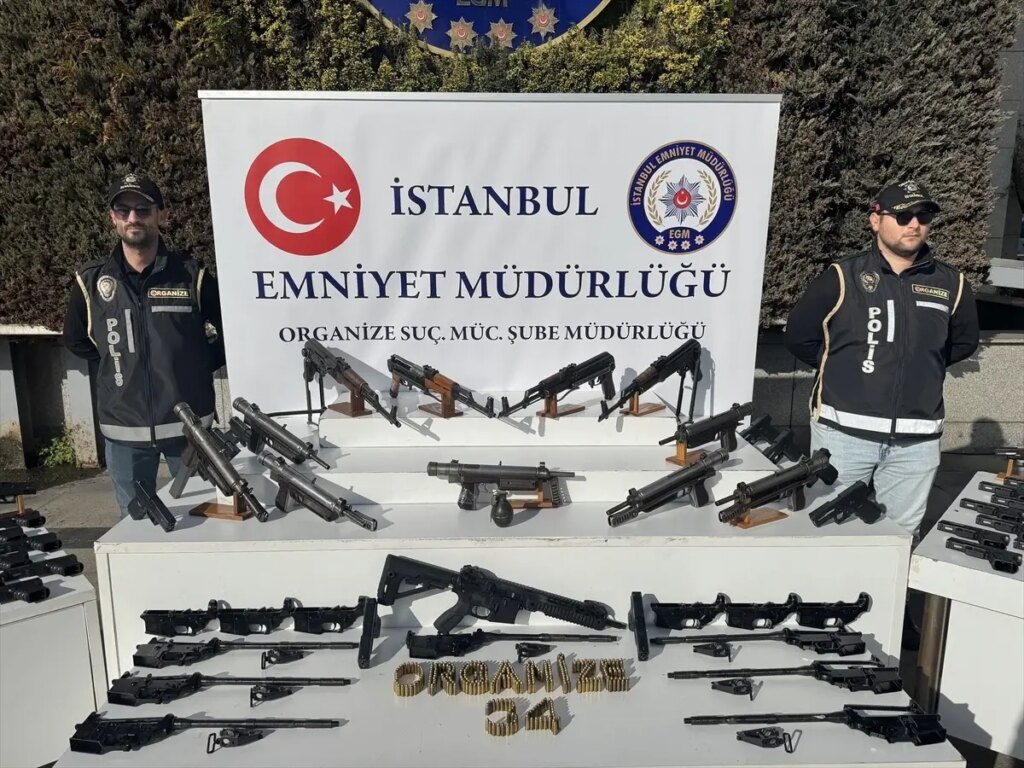 İstanbul’da Suç Örgütlerine Operasyon: 81 Tutuklama