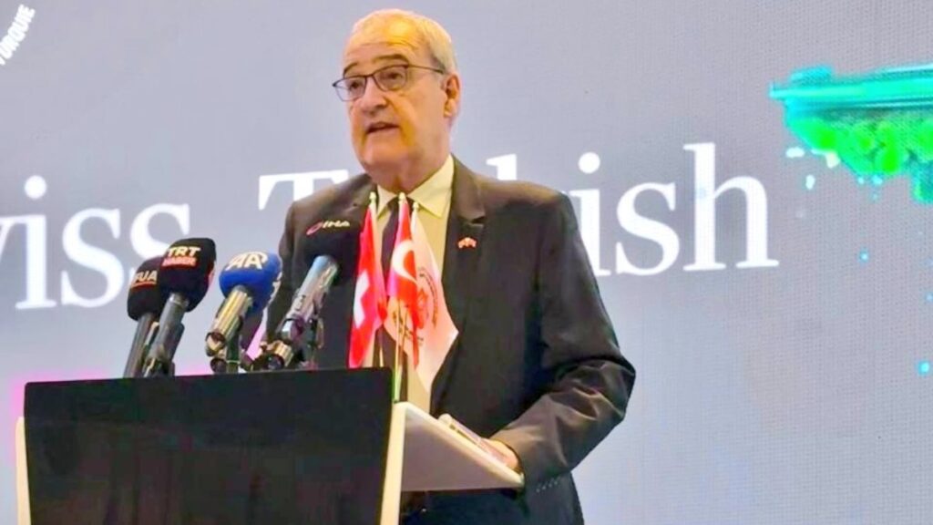 İsviçre-Türkiye iş birliğinde yeni dönem başladı