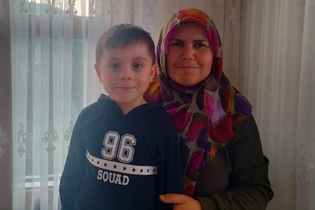 Kastamonu’da annesiyle birlikte kaybolan 5 yaşındaki Osman ölü bulundu