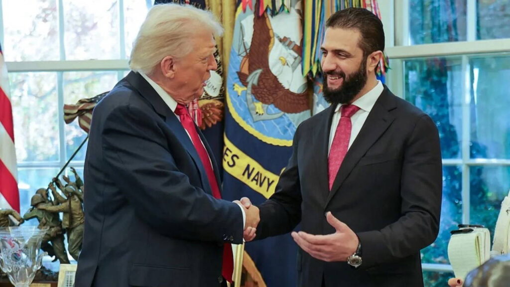 Kulislerde bomba iddia: Trump, Şam’a mı gidiyor?