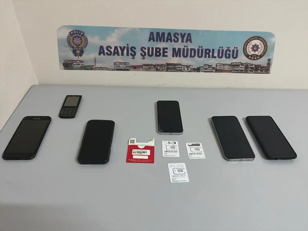 Merzifon’da Polis Kılığına Giren Dolandırıcılar Tutuklandı