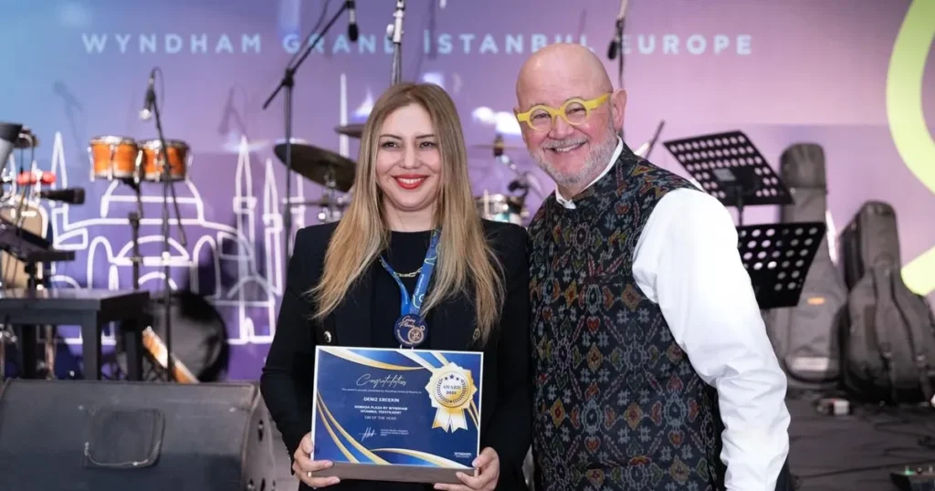 Ramada Plaza by Wyndham İstanbul Tekstilkent’e “2025 GM of the Year” Ödülü