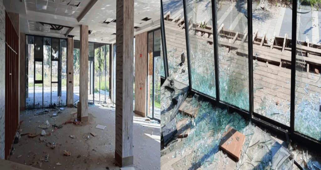 TOKİ’nin yaptığı Millet Bahçesi 5 yılda harabeye döndü