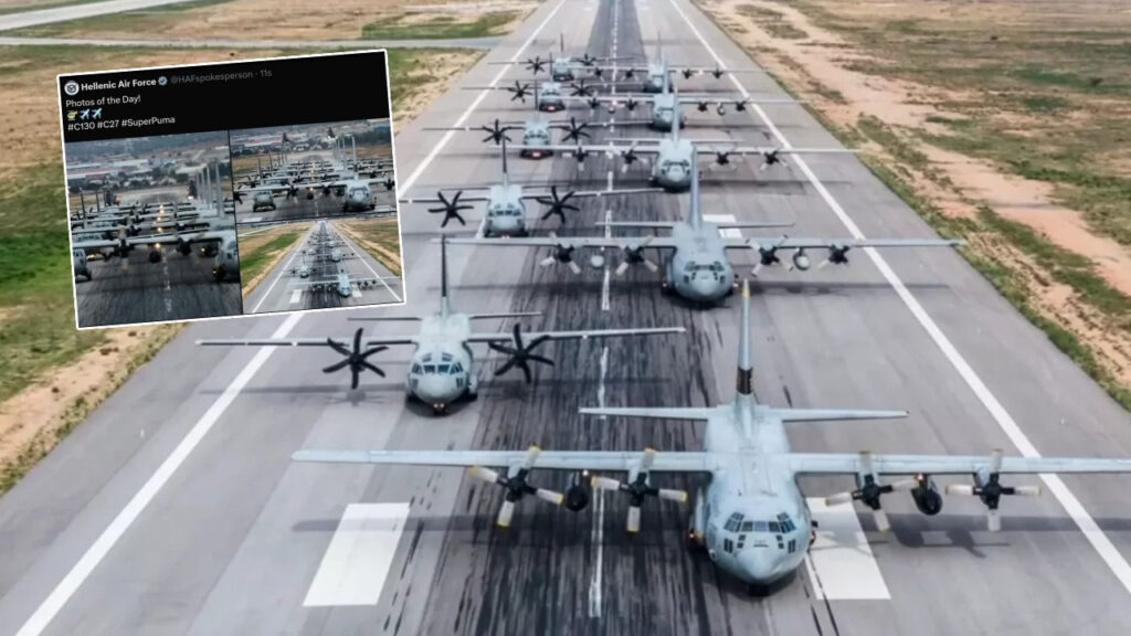 Yunanistan’ın skandal C130 paylaşımına Türkiye’den peş peşe tepki