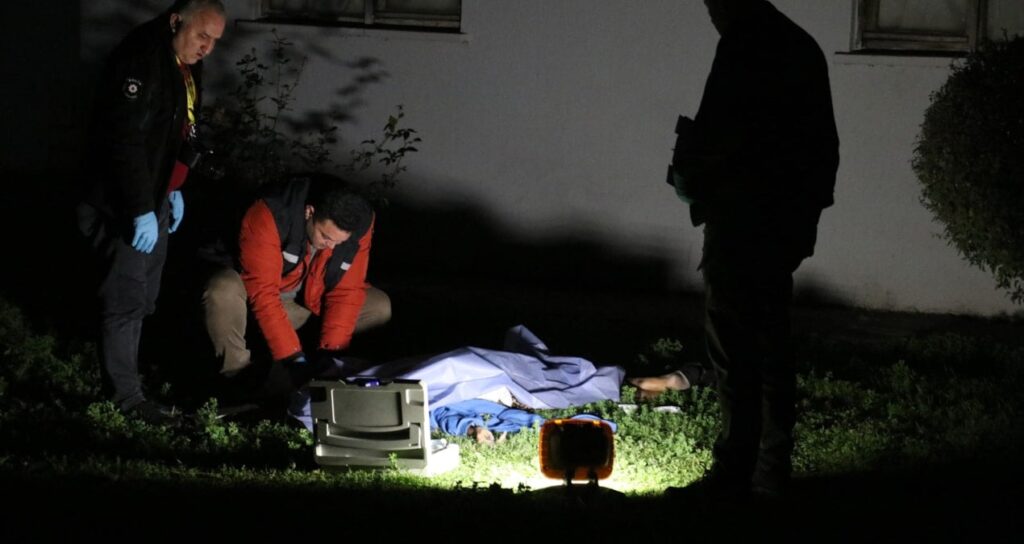 8’inci kattan düştü, evdeki eşine ölüm haberini polis verdi